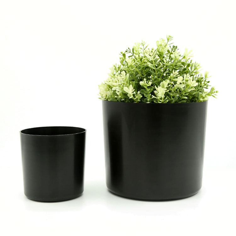 厂家供应北欧现代简约塑料花盆仿真植物花盆P05系列详情图4