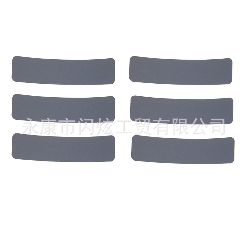 BSCI工厂直销CE标准反光贴反光布贴纸头盔雨衣自行车书包反光贴