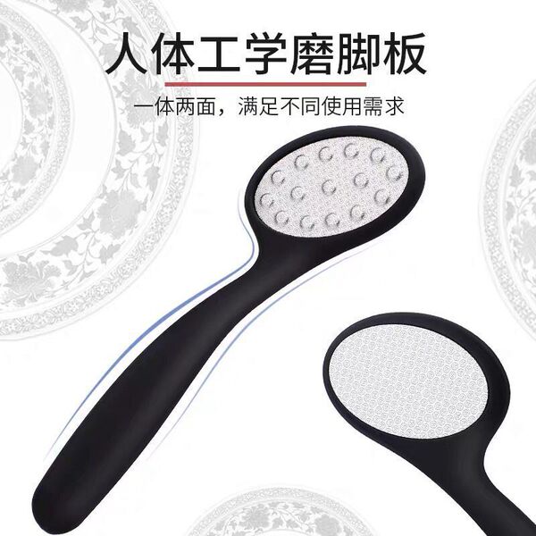 Factory spot double -sided stainless steel foot board to remove the…