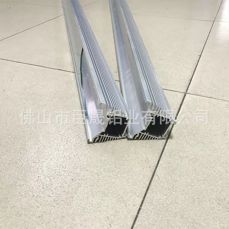 异形铝型材挤压 梯形铝合金拉伸 异形铝型材加工 工业铝材制造