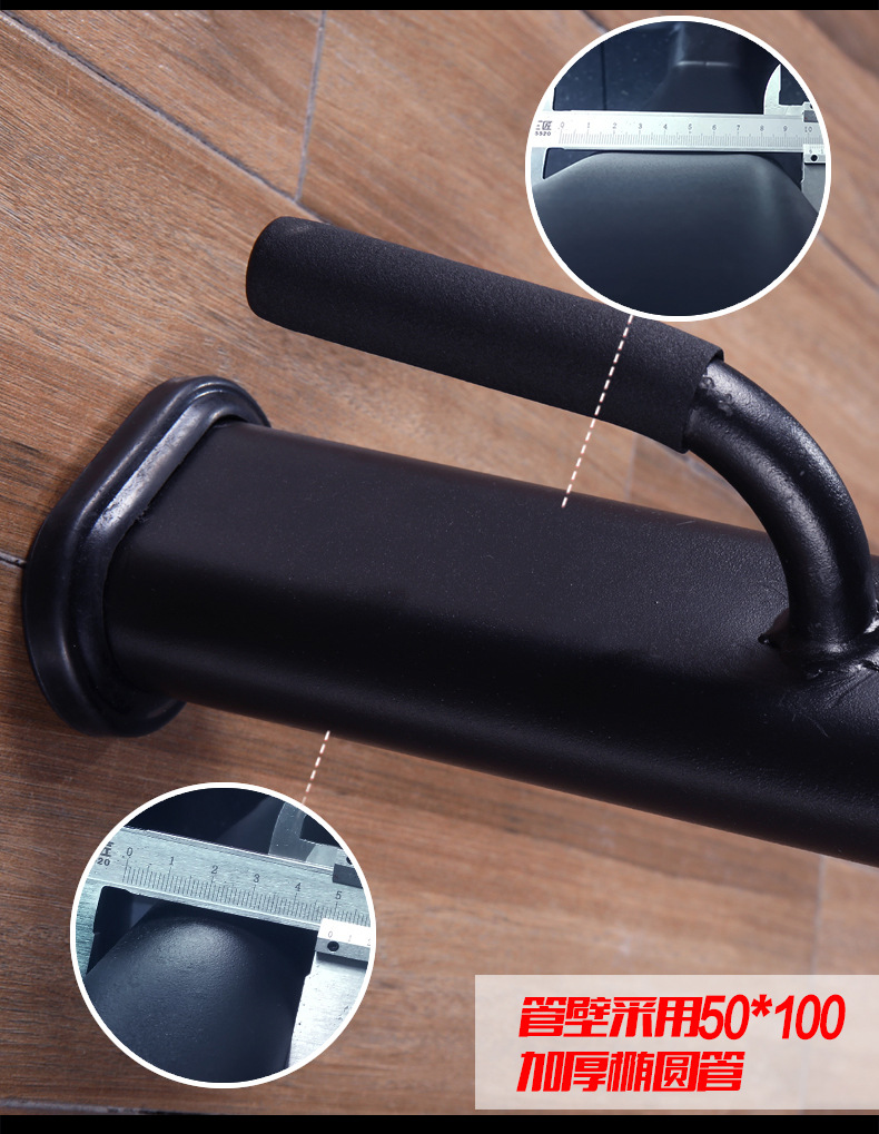 Profesional comercial multi-funcional de la aptitud plana de levantamiento de pesas silla auxiliar mancuerna de empuje plano entrenamiento abdominal Silla de construcción muscular equipo de la aptitud