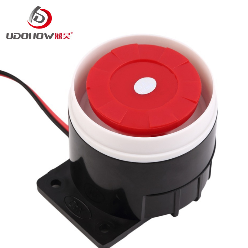 12V压电喇叭 SG-402/防盗报警器/防盗器/12V报警器/喇叭 警笛供应