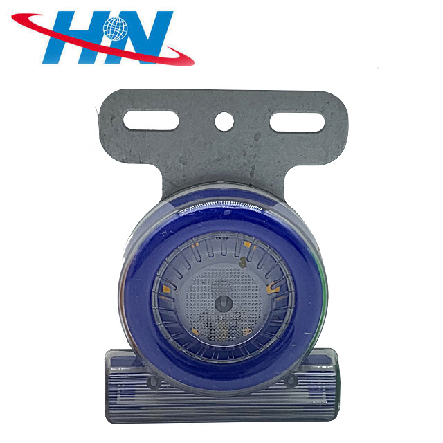 24V montaje de la luz trasera del coche LED brillo fresco durable práctico impermeable resistente a los golpes luz de freno luz lateral