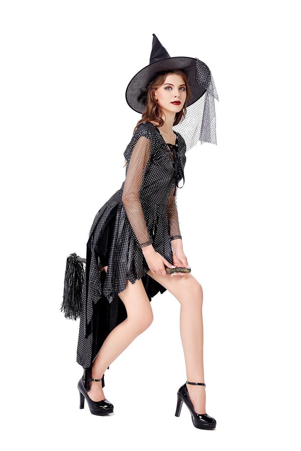 evil horror witch costume nihaostyles wholesale halloween costumes NSQHM79106