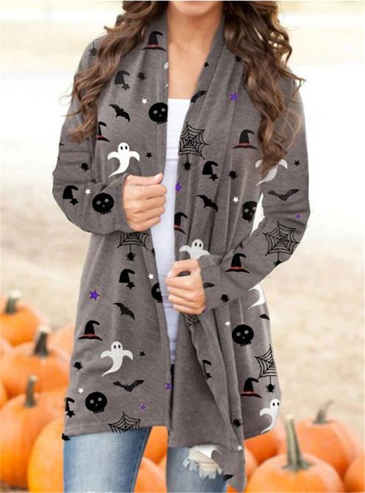 Women's Knitwear Long Sleeve Sweaters & Cardigans Printing Casual Printing display picture 4