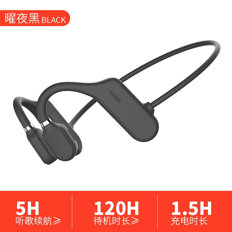 DYY-1 беспроводные спортивные Bluetooth-наушники, размещение наушников, принципы костной проводимости уха