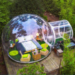 Сеть красный газированный прозрачный пузырь Комната звезда палатка дом отели Дома на открытом воздухе кемпинг мяч пузырь Комната завод