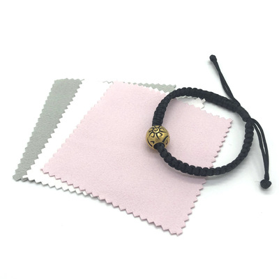 Manufactor wholesale Superfine fibre Jewelry maintain Silver cleaning cloth jewelry Jewellery polishing Cleaning cloth Customizable logo