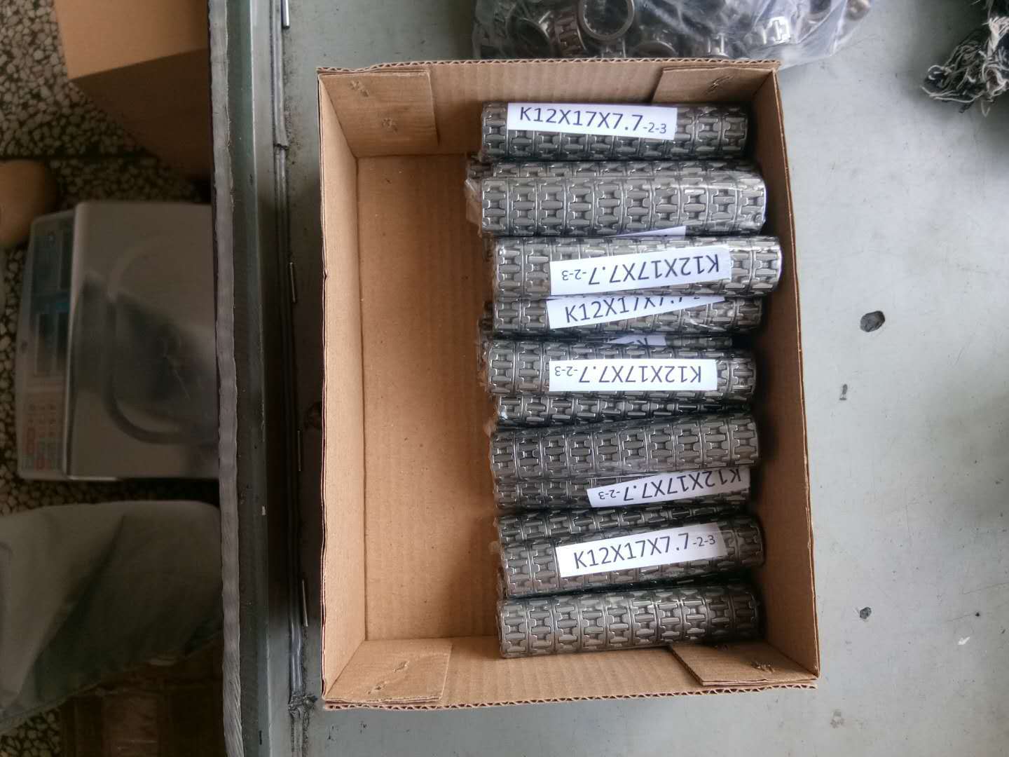 高精度机器人专用轴承K12*17*7.7现货提供 欢迎选购