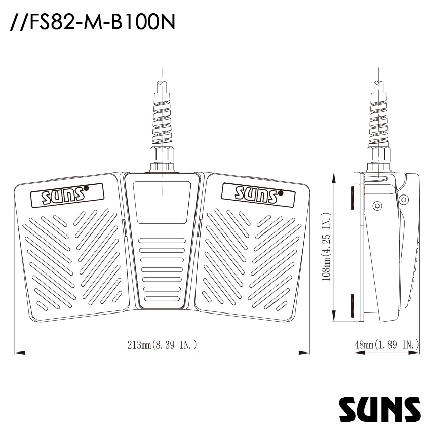 FS82-M-B100N尺寸图