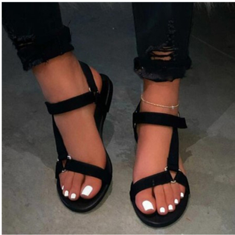 Women's Casual Solid Color Point Toe Casual Sandals display picture 2