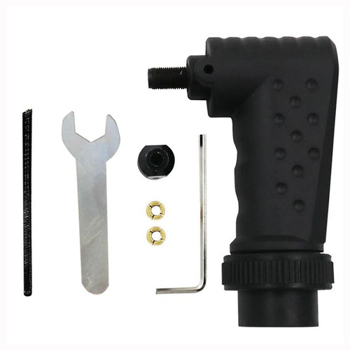 90 degree small electric grinder cornerer, electric grinder right angle converter, electric drill cornerer, power tool accessories wholesale