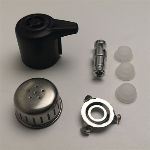 Electric pressure cooker accessories exhaust valve anti-clogging cover float valve small cap 7 pieces DUO60 cross-border pull pocket set