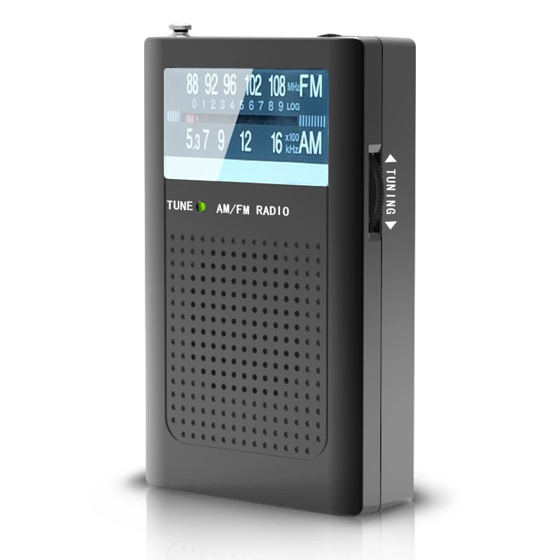 Мини портативный указатель AMFM FM-радио с антенной Карманный Английский слушать радио для пожилых людей