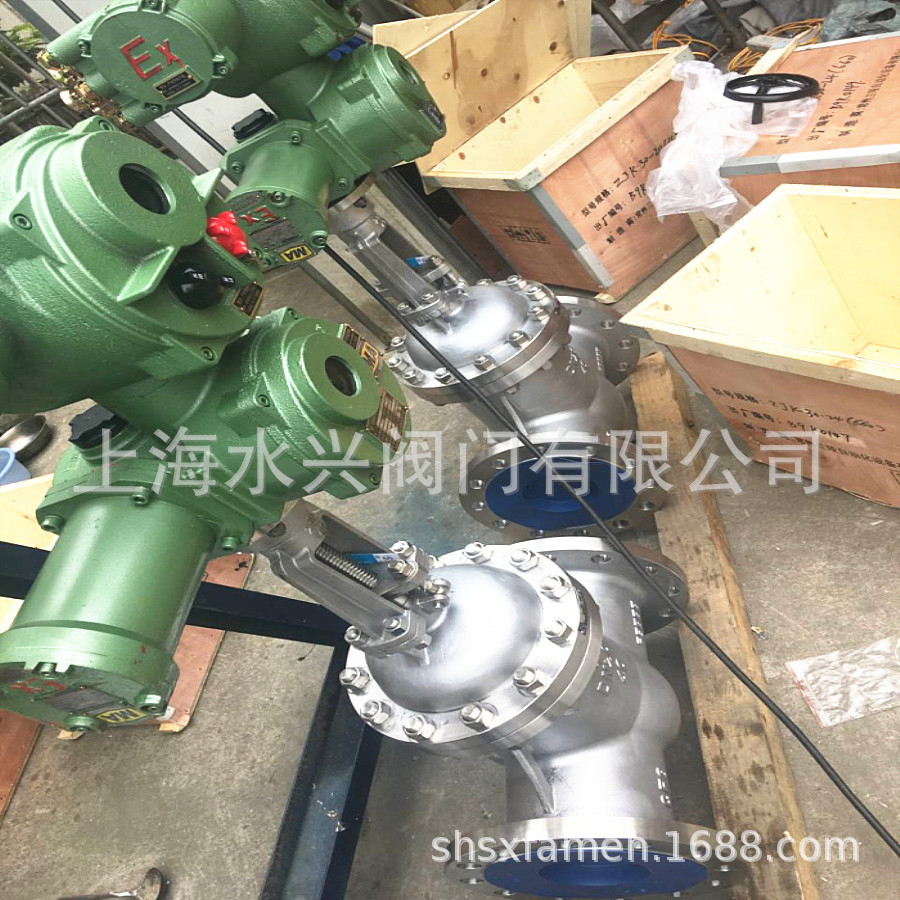 ZJK941H-320C矿用电动闸阀 矿用隔爆兼本安型智能一体化电动闸阀