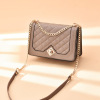 Fashionable shoulder bag, one-shoulder bag on chain, 2020, Chanel style