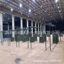 400米障碍训练器材高墙 消防部队学校体能训练器材