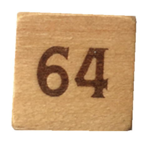 Wholesale of wooden creative color words, various color patterns, DIY educational and environmentally friendly game dice wholesale