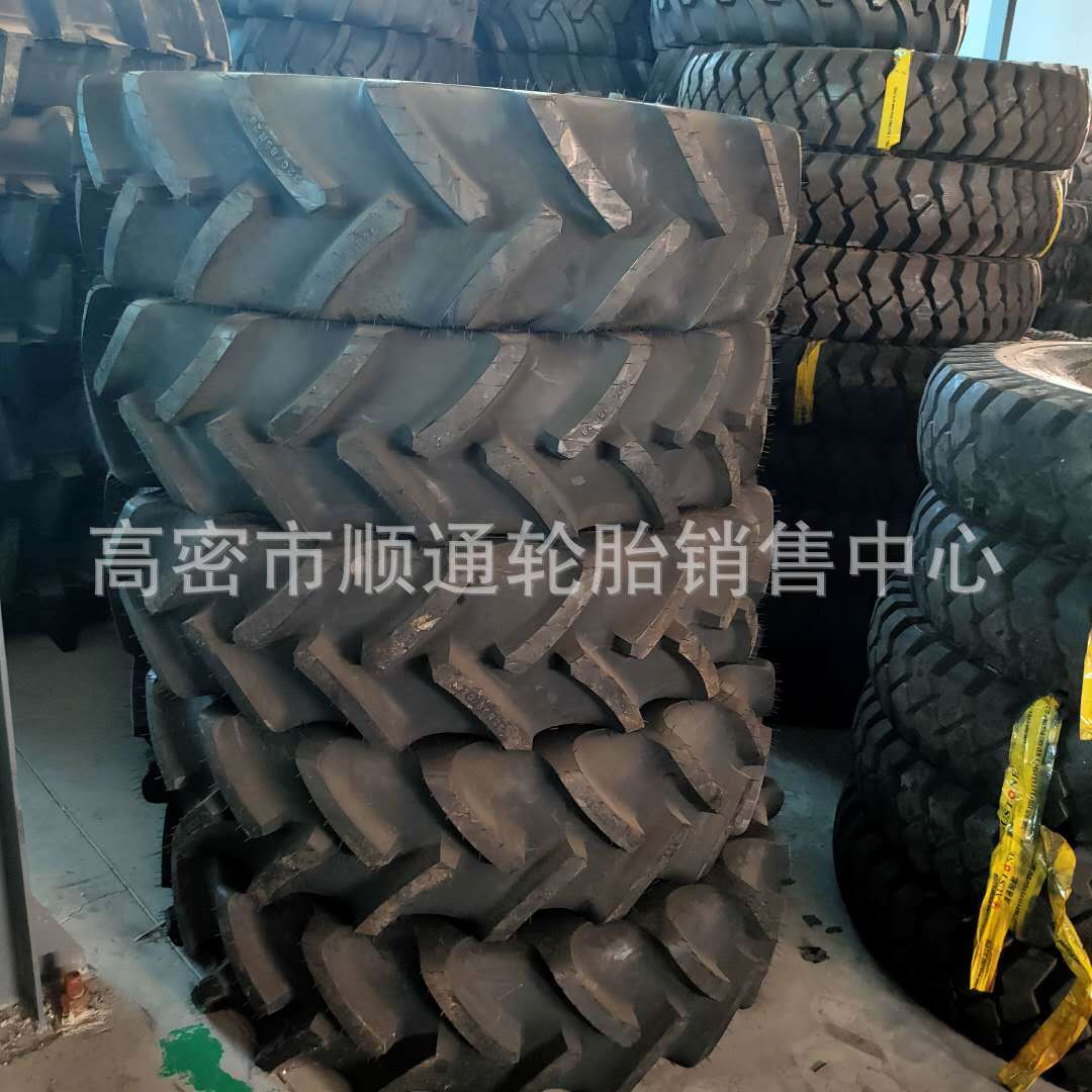 子午线轮胎385/85R28 12.4 14.9R28 340/85R24 13.6R24真空