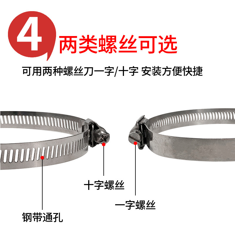 不锈钢抱箍防水盒抱箍监控抱箍支架立杆抱箍电线杆强力抱箍圈喉箍-阿里巴巴