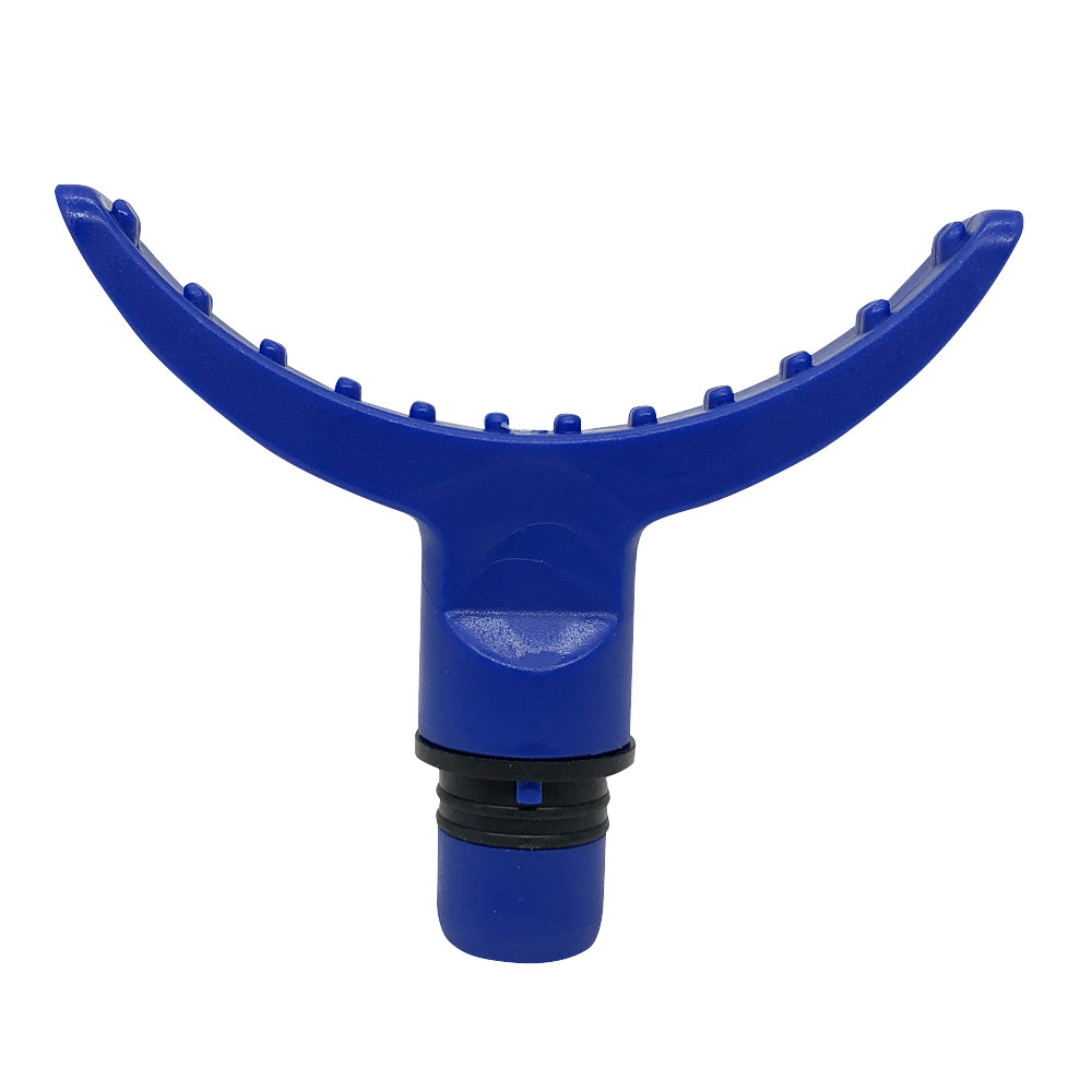 Fábrica pistola fascial pistola de masaje de relajación muscular profunda modificación de la cabeza de arco pistola fascial pistola de masaje cabeza de agarre