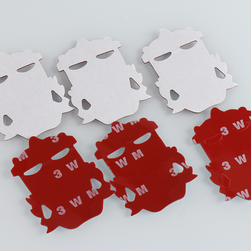 防水3m双面胶 强力eva亚克力泡棉胶垫供应 无痕可移汽车挂钩胶