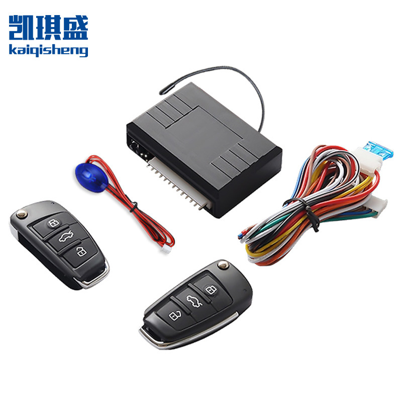 Keyless Entry中控锁汽车免钥匙进入系统遥控升窗尾箱无钥匙进入