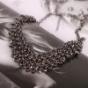 Chain for key bag , crystal, accessory, decorations, necklace, European style, punk style, Korean style