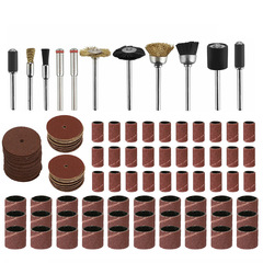 150 Pieces/Set Diamond Grinder Accessory Kit, Sanding Dust Removal Cutting Disc Brush Set