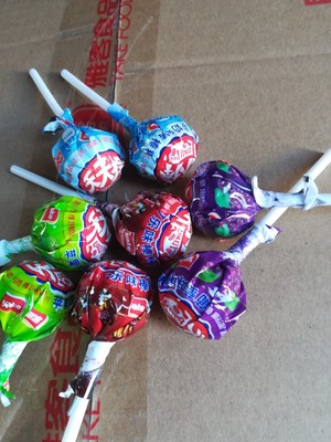 雅客天天棒混合水果味棒棒糖散装糖果批发儿童零食品|ms