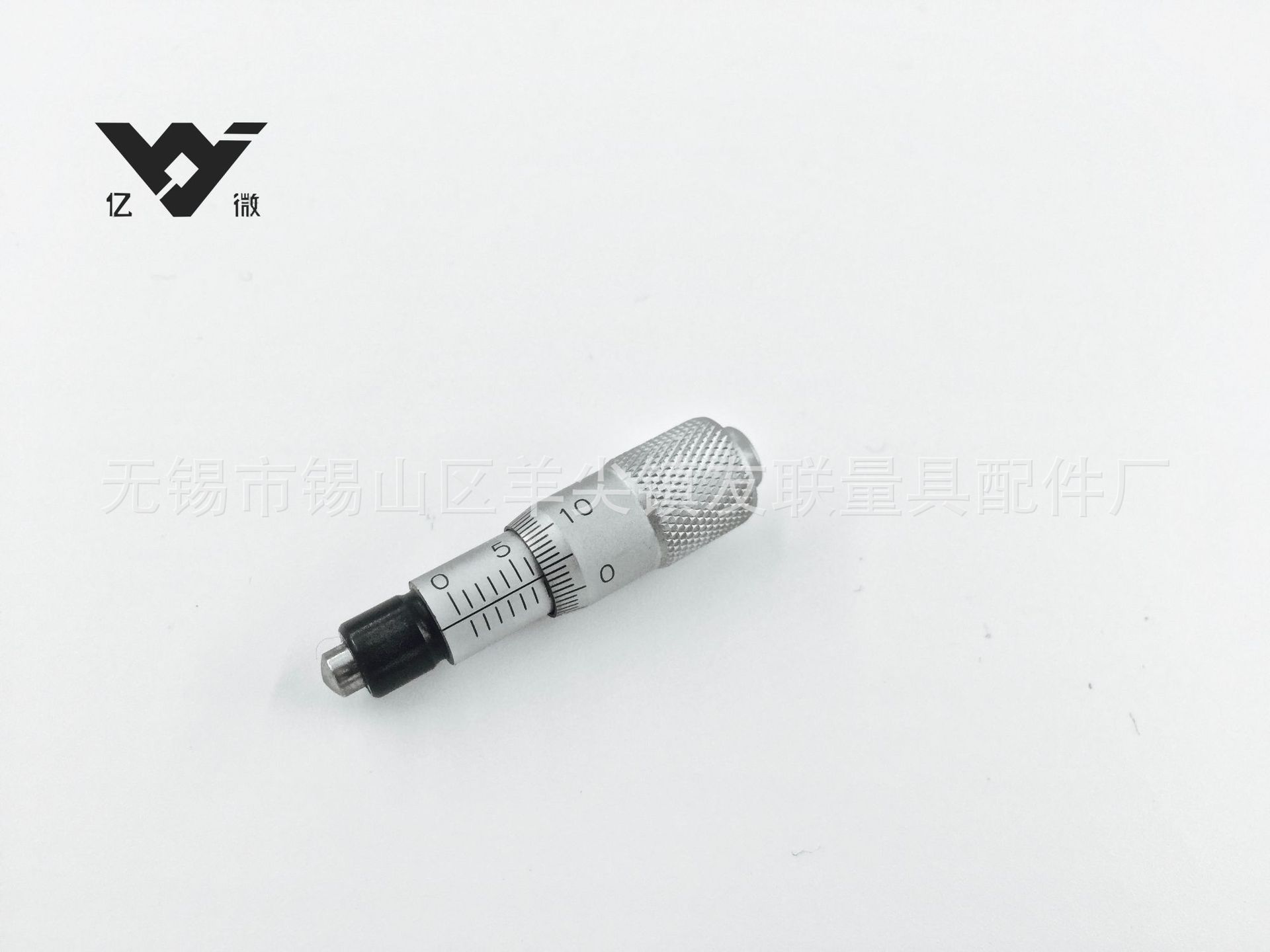 「Y6.5R」热销供应生产0-6.5mm圆头无螺牙精密微分头 经久耐用