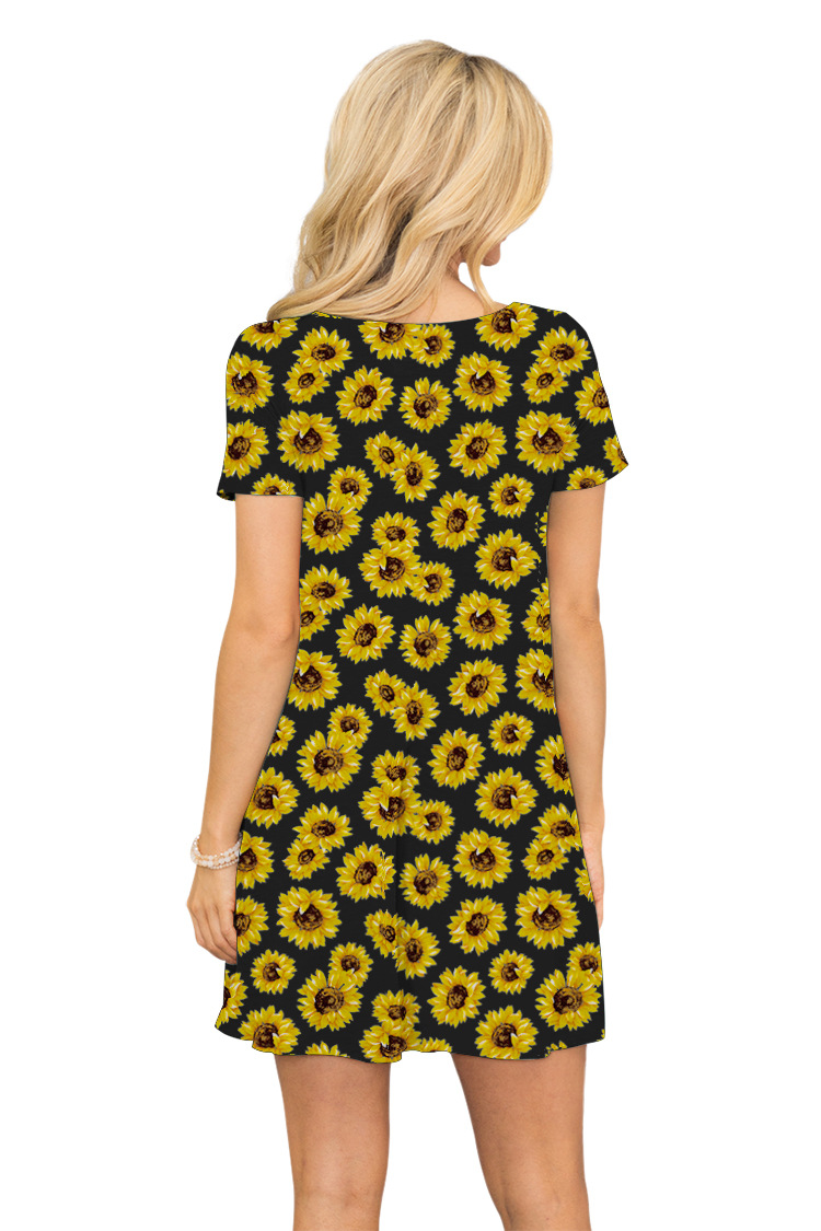 Beautiful Print Dress