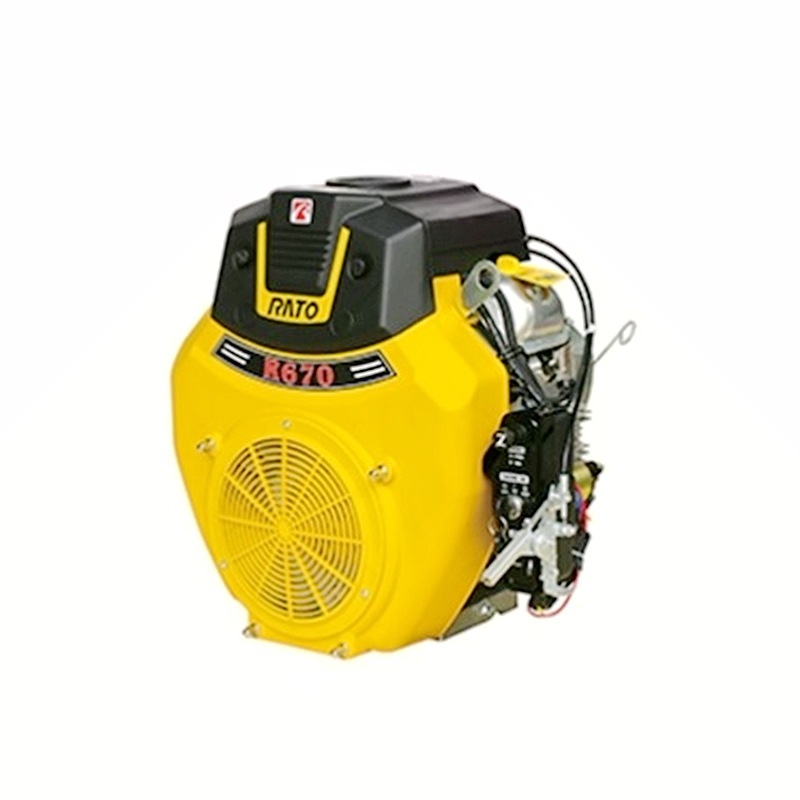 R670 Runtong two-cylinder gasoline engine RATO sand suction pump 25 horsepower 24HP cleaning machine Raptor beast