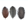 Factory direct selling high -quality ostrich fur decorative ornaments feathers color ostrich hair DIY jewelry handmade material feathers