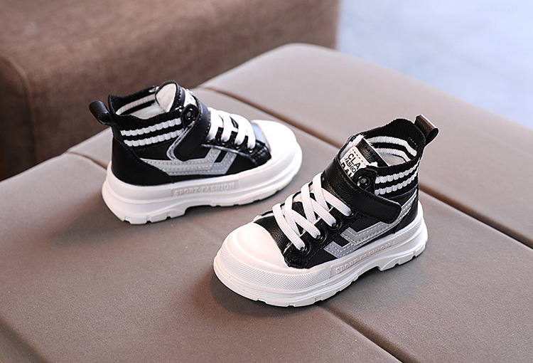 2023 herbst/Winter Neue Koreanische Mode kinder Schuhe kinder Martin Stiefel Mädchen Mid Top Kurze Stiefel kinder_voghion.com