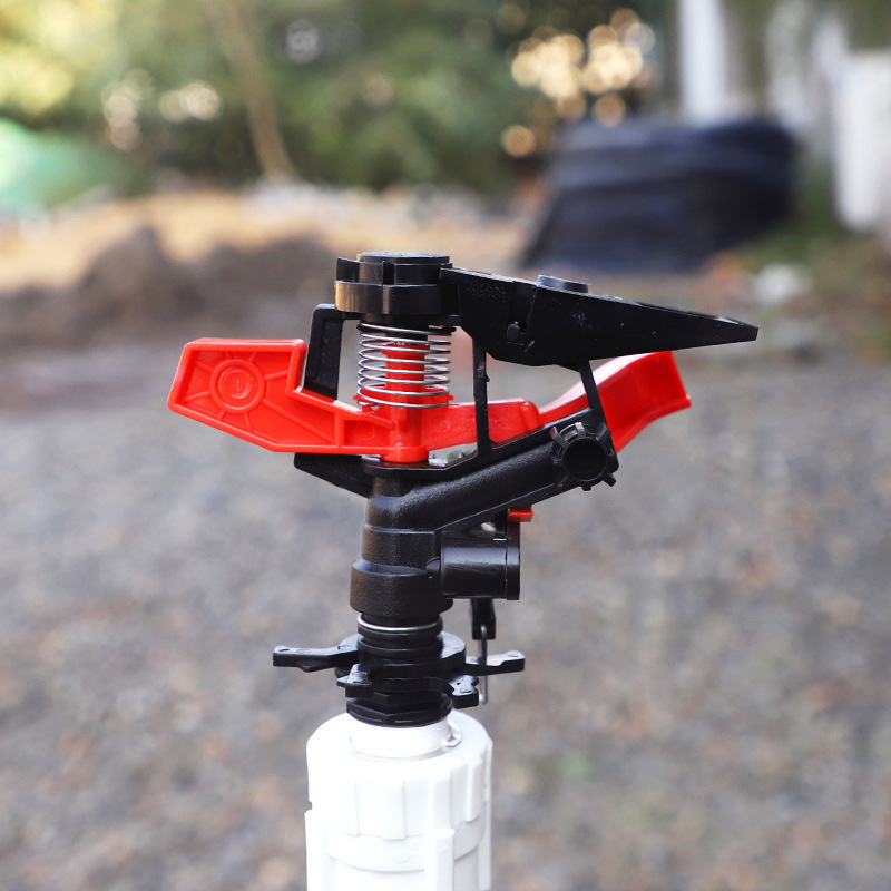 Moriyu pulverizador de plástico rocker rotatorio ajustable pulverizador de césped pulverizador de césped no incluido impuestos