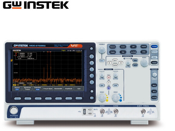 固纬MDO-2204EX数字示波器 固纬MDO-2000EX系列混合域数字示波器