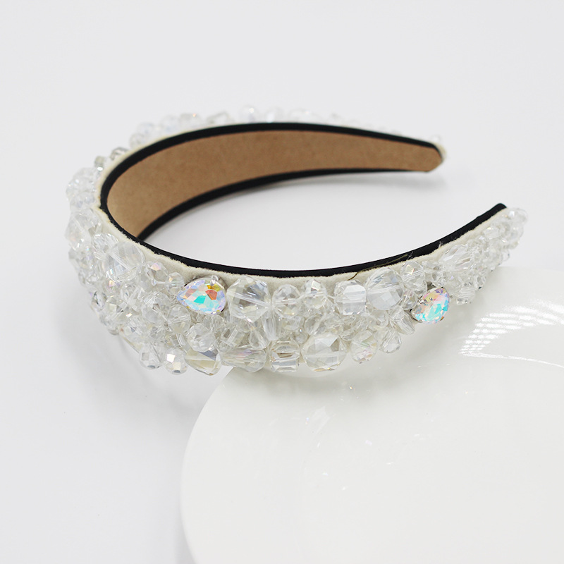 Fashion Crystal Ladies Hair Band Wholesale display picture 8