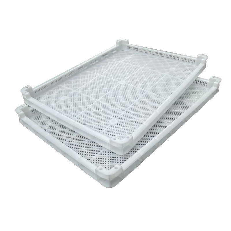 Food -grade single -frozen plastic drying disk fruit drying tray dry high temperature drying wind dry plastic disk No. 1 freezer 5