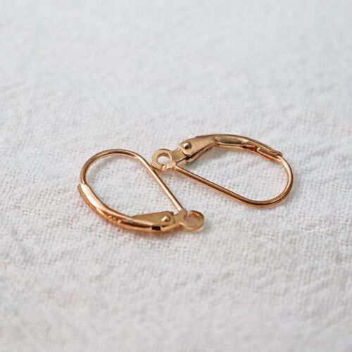 925 Pure Silver French Ear Hook DIY Pure Silver Jewelry Accessories French Ear Hook D-Shaped Clasp Jewelry Accessories Wholesale