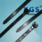 新固塑料XGS-8X350mm 250条/包 黑白非标尼龙扎带 尼龙扎线带