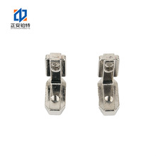 铝材配件 L型直角角槽m 20-M5系列内置角槽连接件 内置角槽