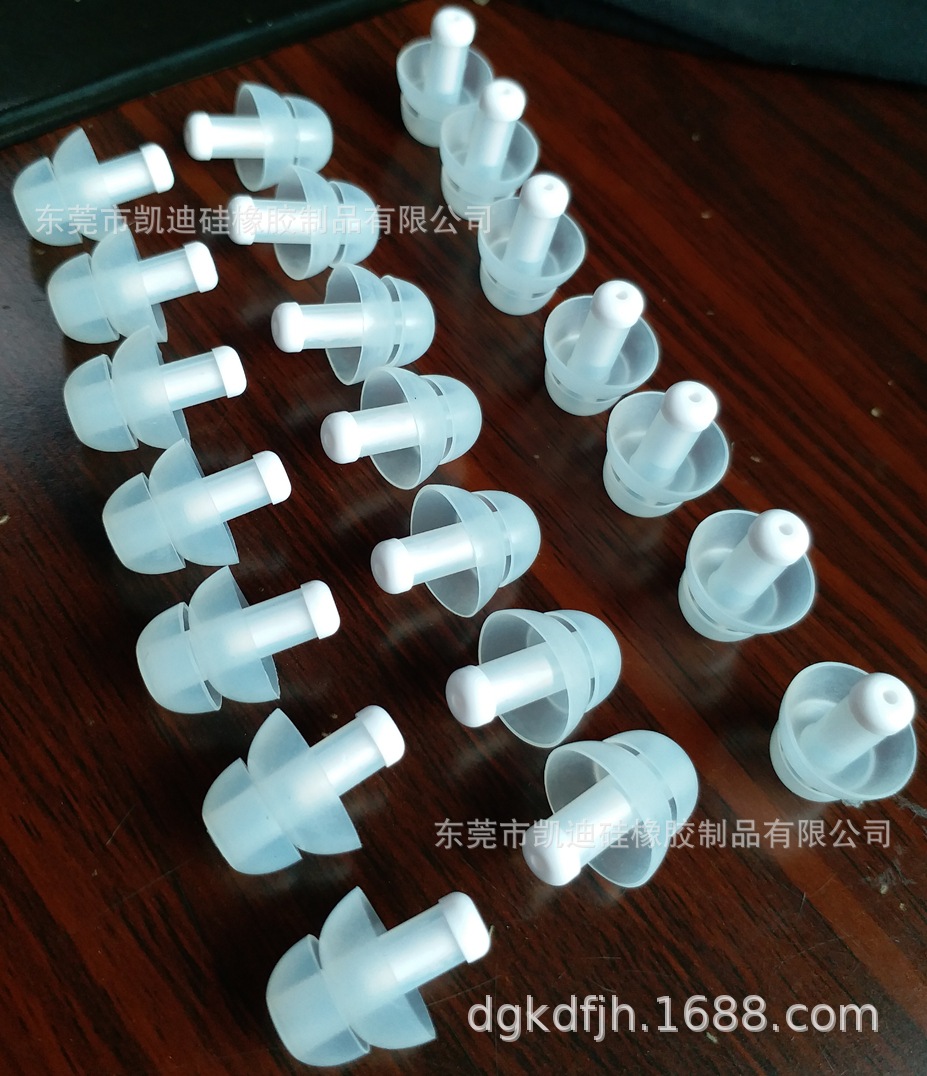 硅胶制品 蘑菇头硅胶套 入耳式隔音硅胶套 老人助听器降噪耳塞