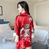 Kimono suit bathrobe