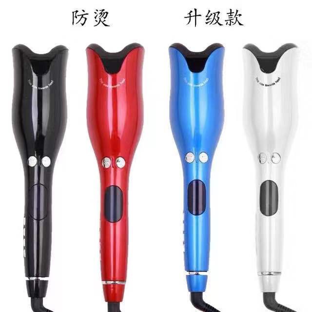 New rose-shaped automatic hair curler in...