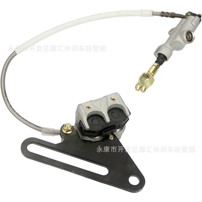 upper and lower pump caliper – Motorcycle Walking System Parts