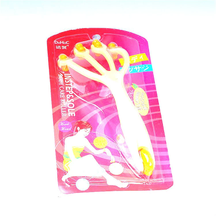 Дага 4558 Roller Roller Four Claw Summer Massage Masters Middle-aged and Elderly Home Daily Products Resin Crafts wholesale