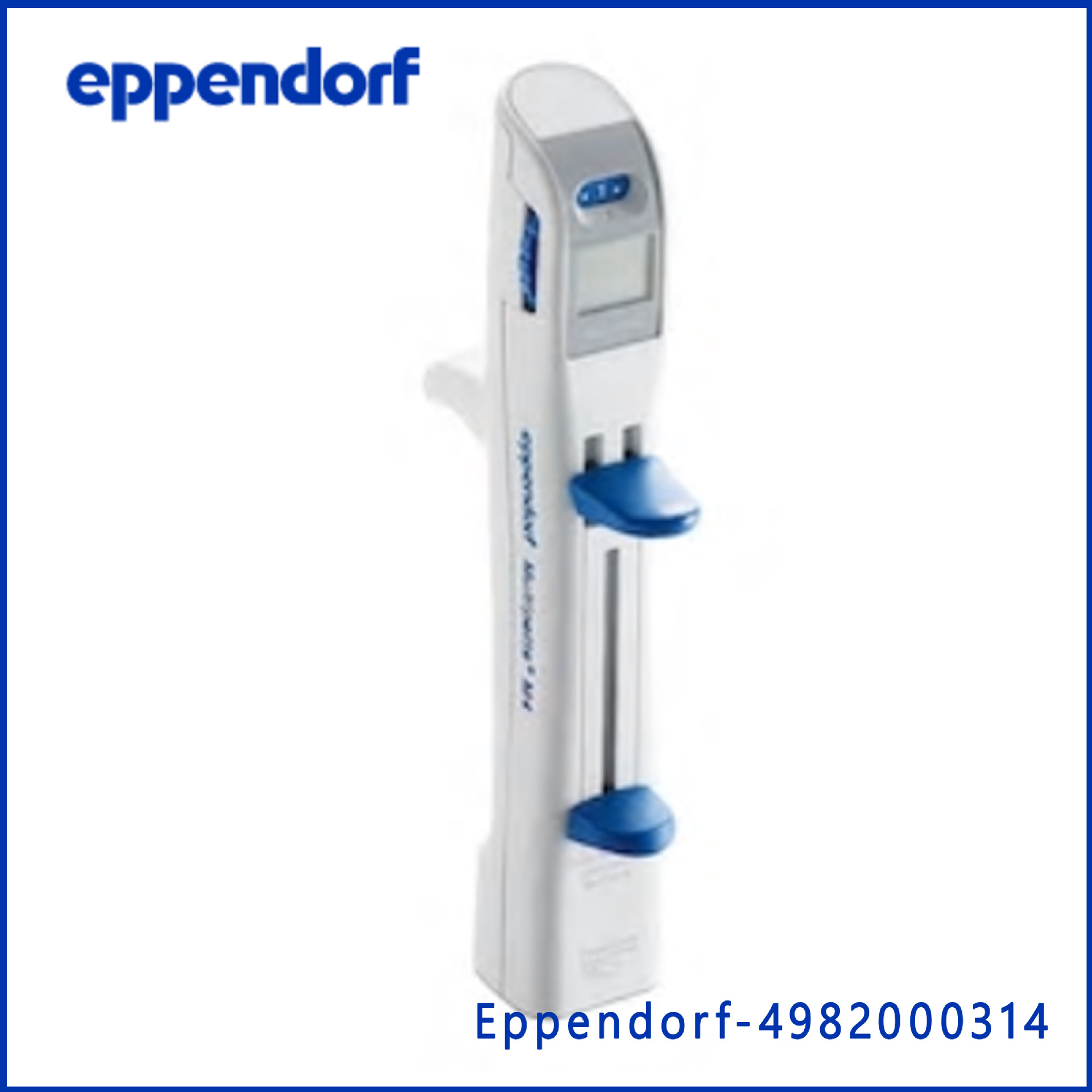 艾本德 Eppendorf 4982000314 新款手动连续分液器M4 套装