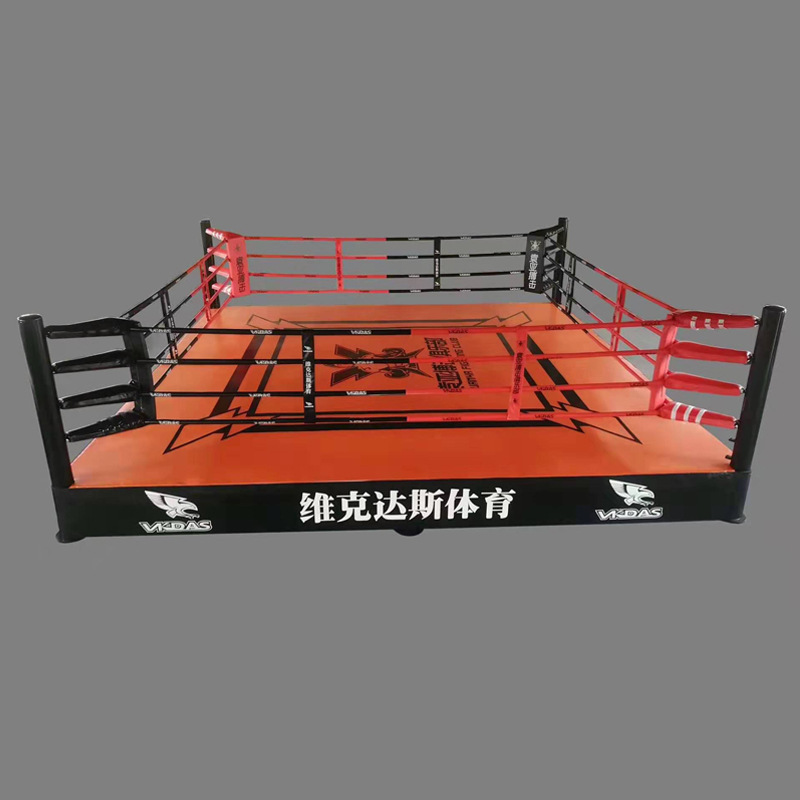 Vkdas Boxing Ring Free Fighting Competition Martial Arts Sanda Platform Gym Elevated Fighting Ring Custom-Made