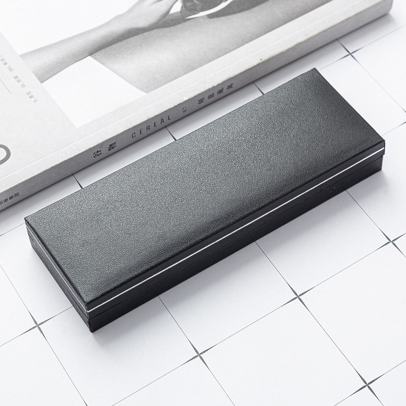 Caja de bolígrafo al por mayor Caja de embalaje de papel Caja de regalo Caja de bolígrafo Caja de regalo Logo imprimible Caja de bolígrafo